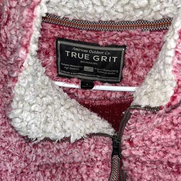True Grit, Sherpa pullover - Picture 1 of 2